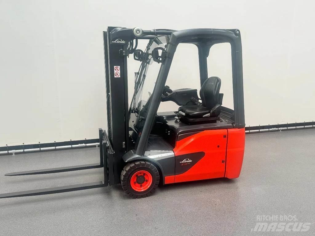 Linde 386 E 14-02 Elektriskie iekrāvēji