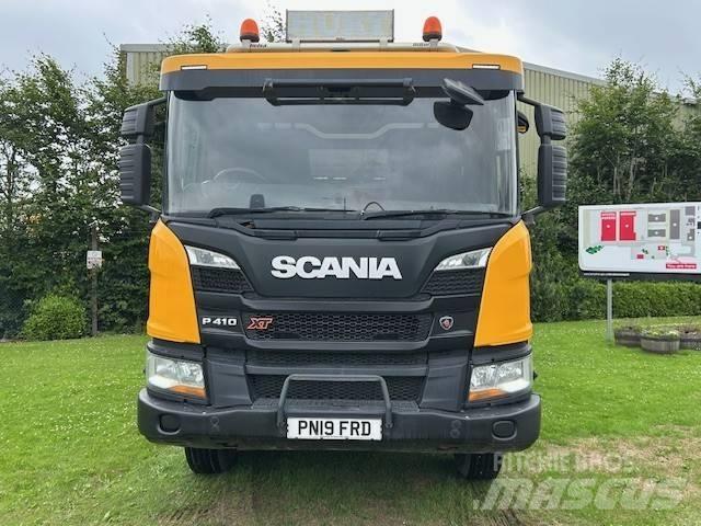 Scania P410 XT Pašizgāzējs