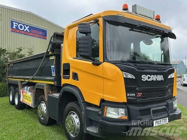 Scania P410 XT Pašizgāzējs