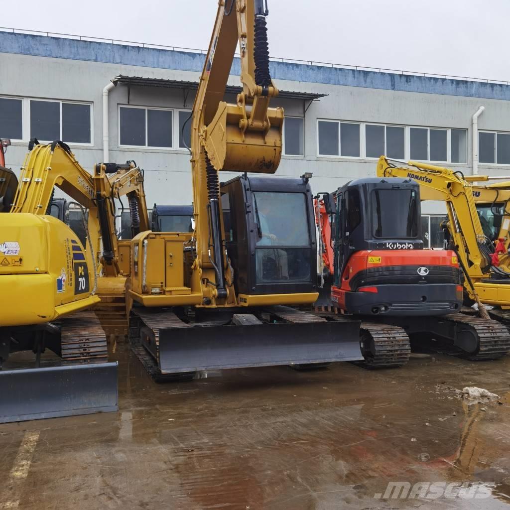CAT 307E2 Mini ekskavatori < 7 t