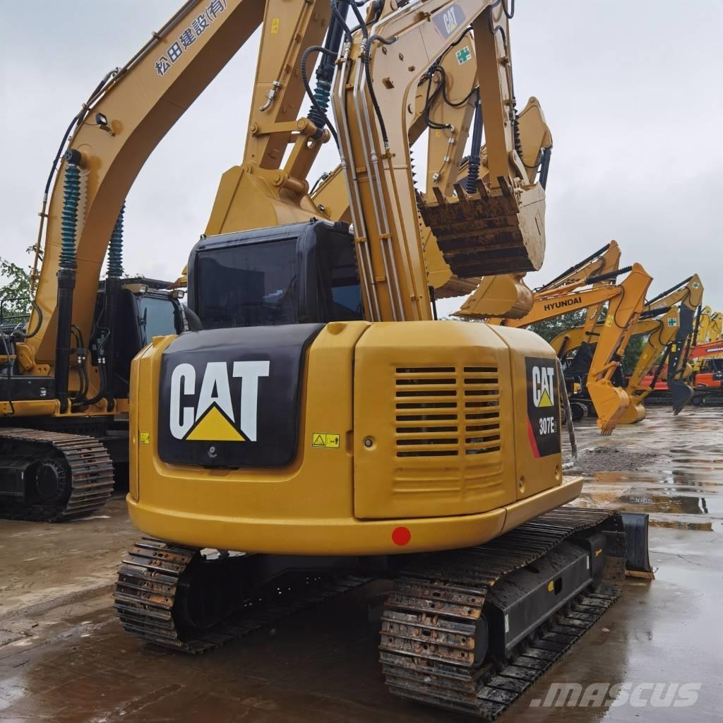 CAT 307E2 Mini ekskavatori < 7 t