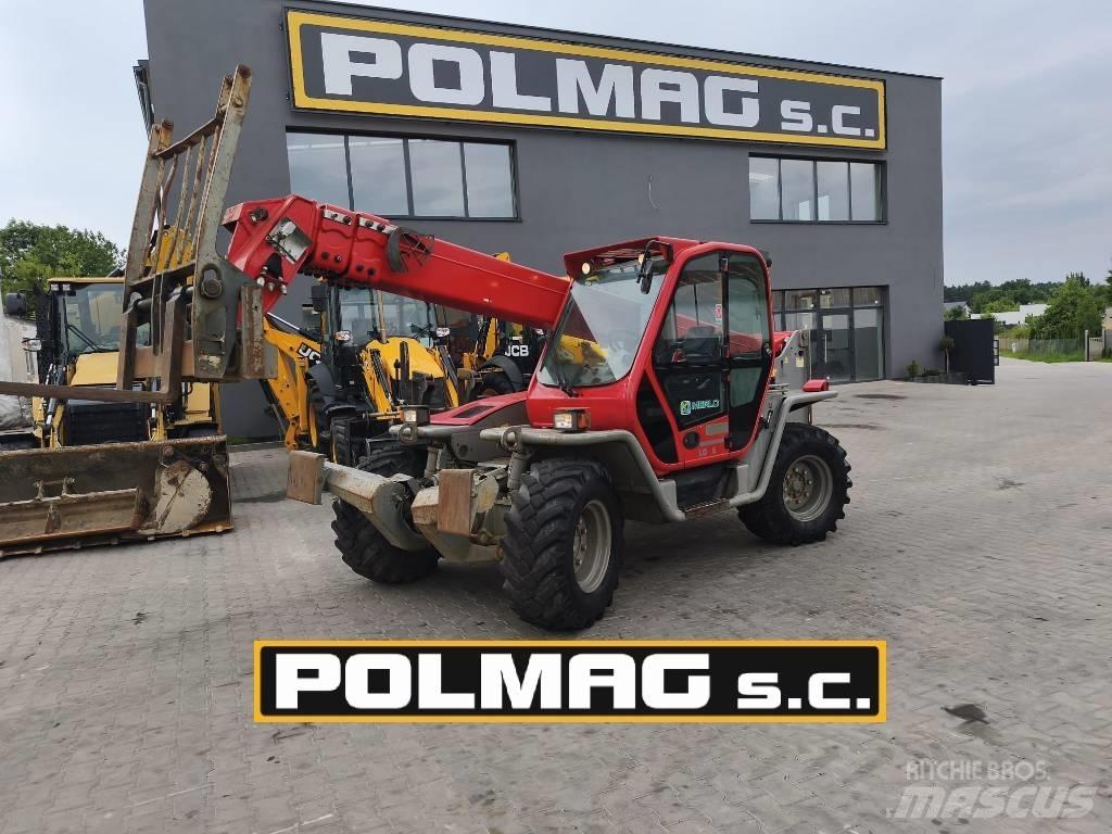 Merlo P38.14LOX Teleskopiskie manipulatori