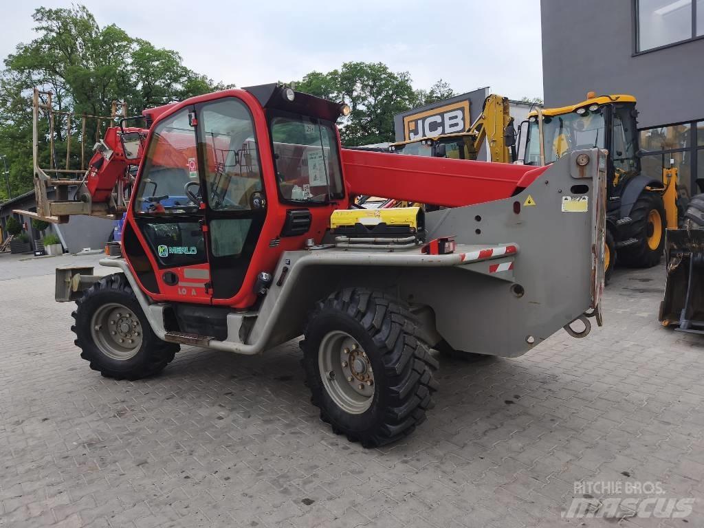 Merlo P38.14LOX Teleskopiskie manipulatori