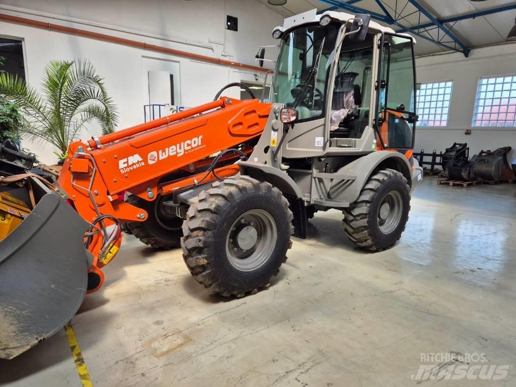 Weycor AR480T Teleskopiskie riteņu iekrāvēji