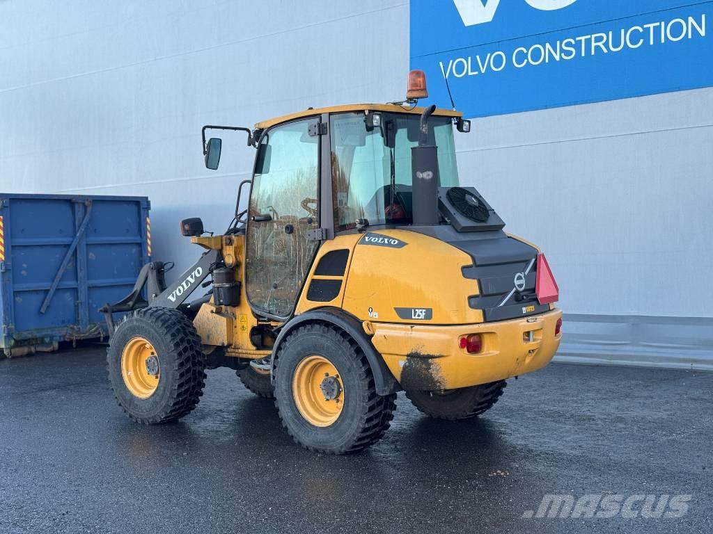 Volvo L 25 F Iekrāvēji uz riteņiem