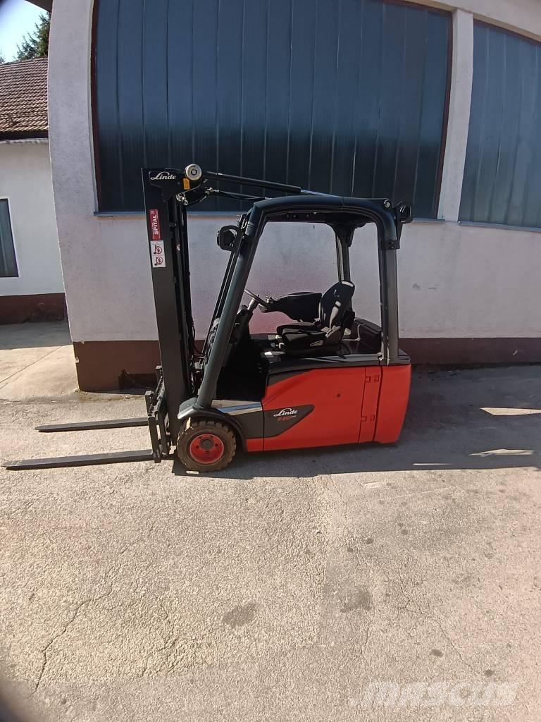 Linde E20L-02-386 Elektriskie iekrāvēji