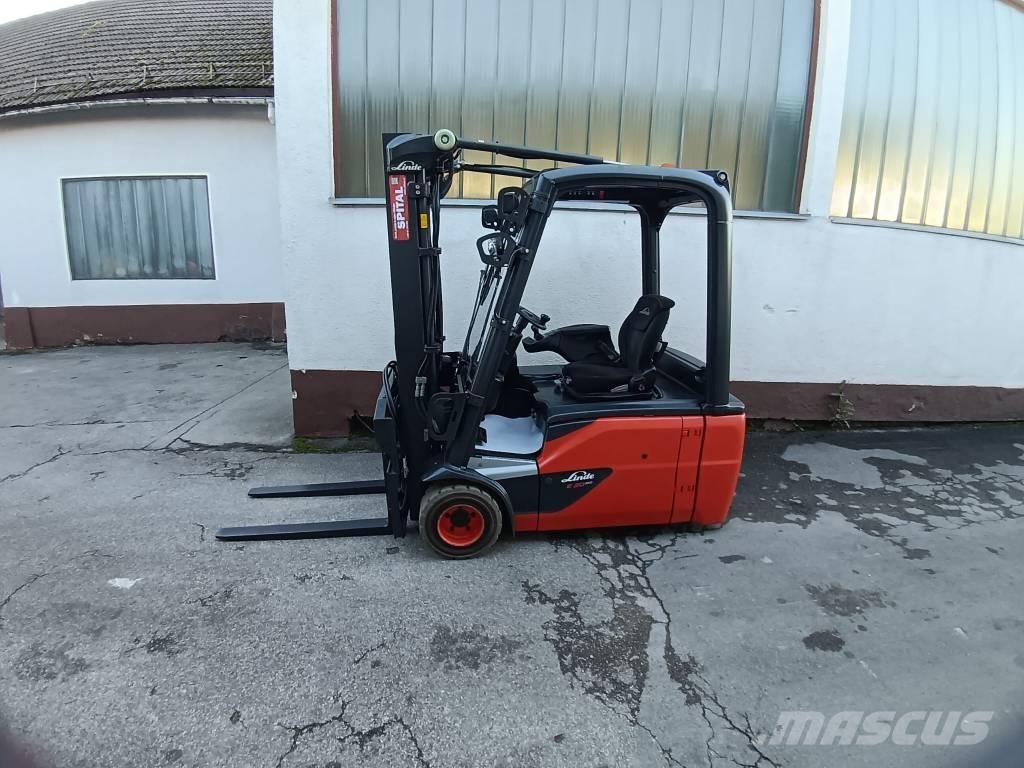 Linde E20L-02-386 Elektriskie iekrāvēji