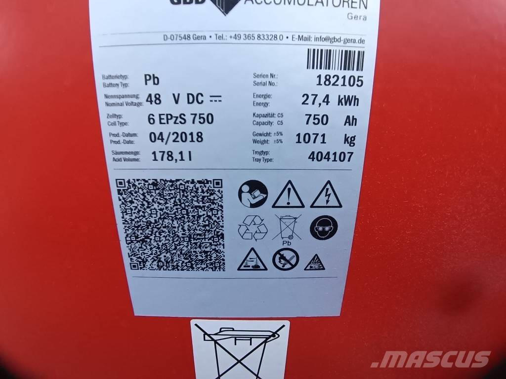 Linde E20L-02-386 Elektriskie iekrāvēji