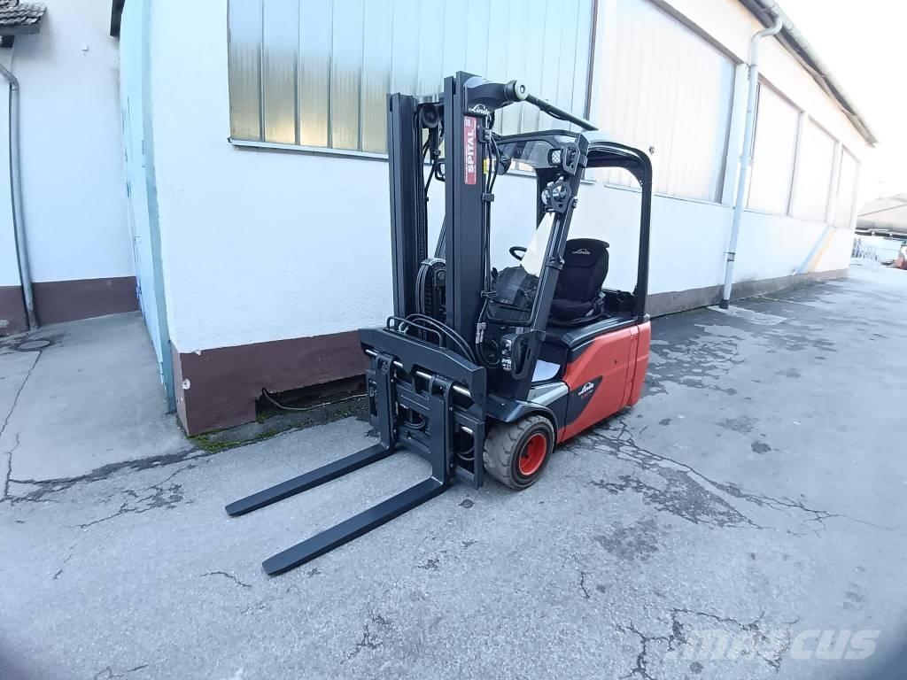 Linde E20L-02-386 Elektriskie iekrāvēji