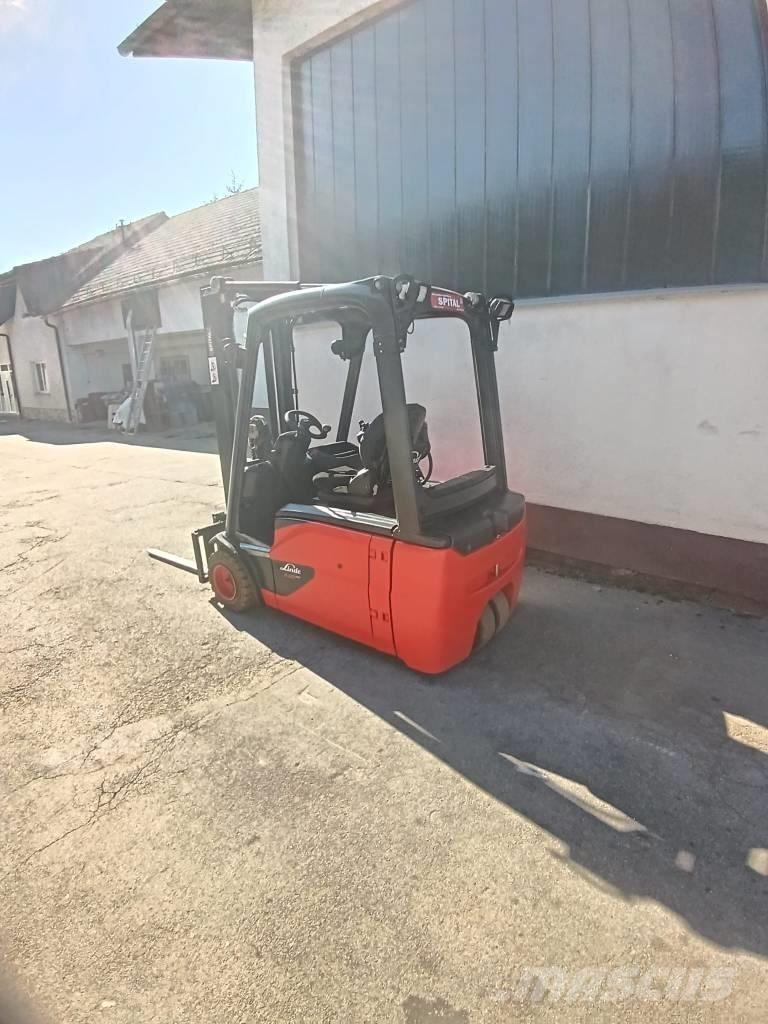 Linde E20L-02-386 Elektriskie iekrāvēji