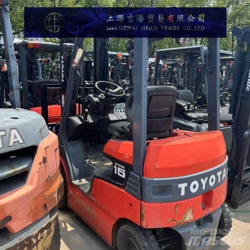 Toyota 7 FBL 15 Elektriskie iekrāvēji