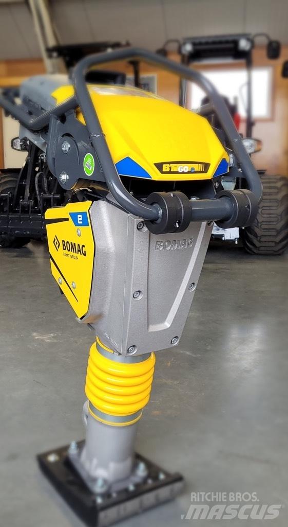 Bomag BT 60e Vibratori