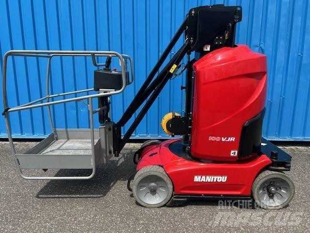 Manitou 100 VJR Strēles pacēlāji
