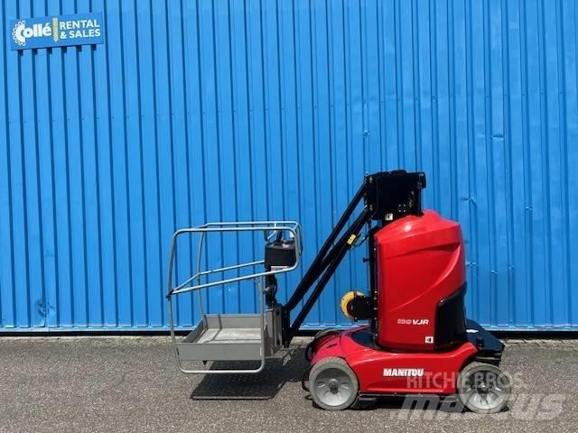 Manitou 100 VJR Strēles pacēlāji