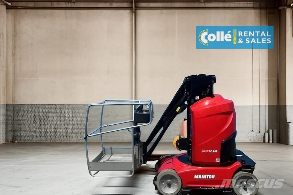 Manitou 100 VJR | 2016 Strēles pacēlāji