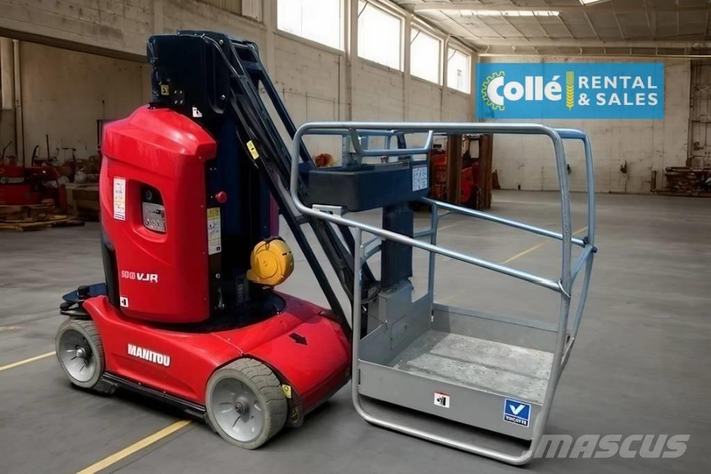 Manitou 100 VJR | 2016 Strēles pacēlāji
