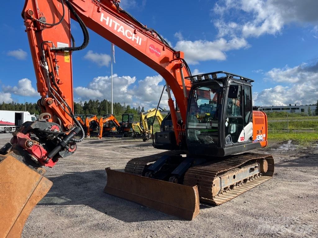 Hitachi ZX 130-6 Kāpurķēžu ekskavatori