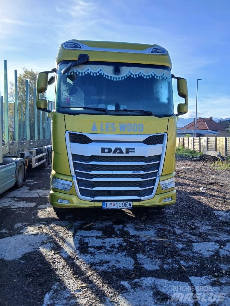 DAF XG 530 FT Vilcēji
