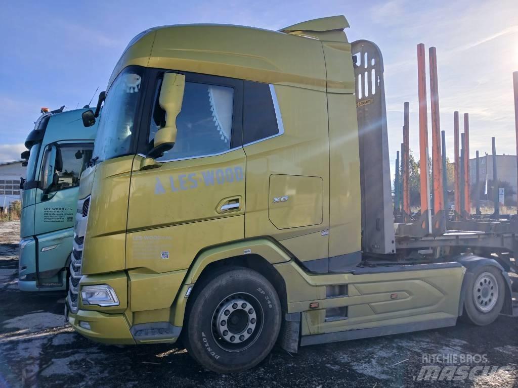 DAF XG 530 FT Vilcēji