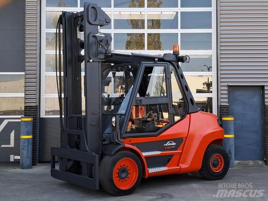 Linde H80D-03/900 Tehnika ar dīzeļa dzinēju