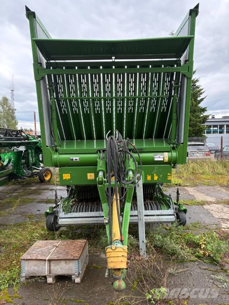 Bergmann Carex 430K Savācējpiekabes