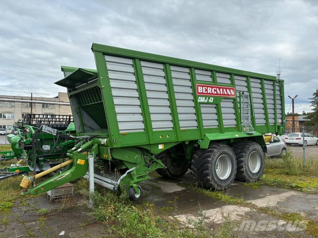 Bergmann Carex 430K Savācējpiekabes