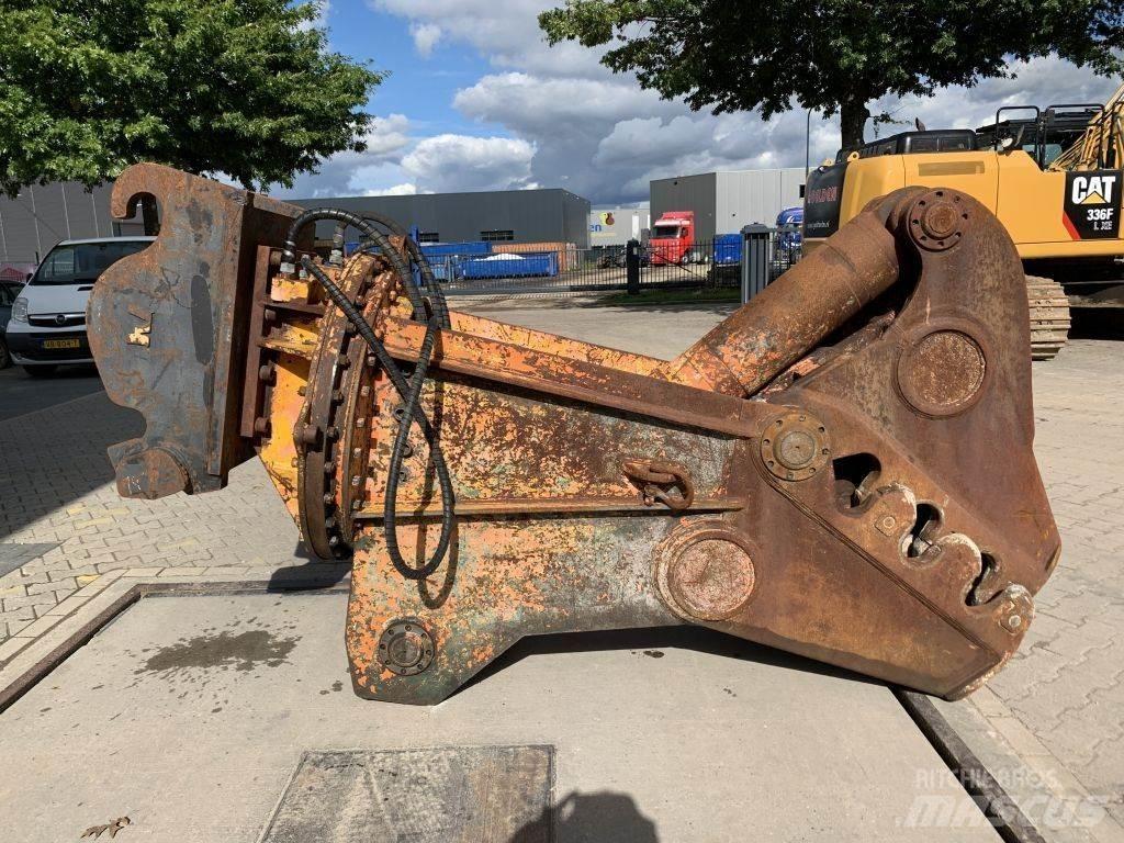 Verachtert KP-12 Celtniecības drupinātāji