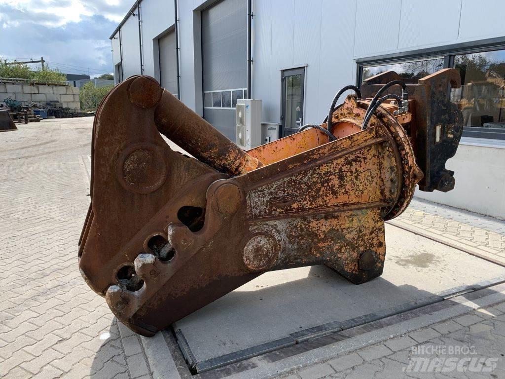 Verachtert KP-12 Celtniecības drupinātāji