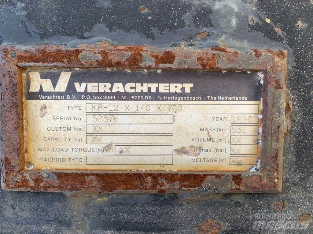 Verachtert KP-12 Celtniecības drupinātāji