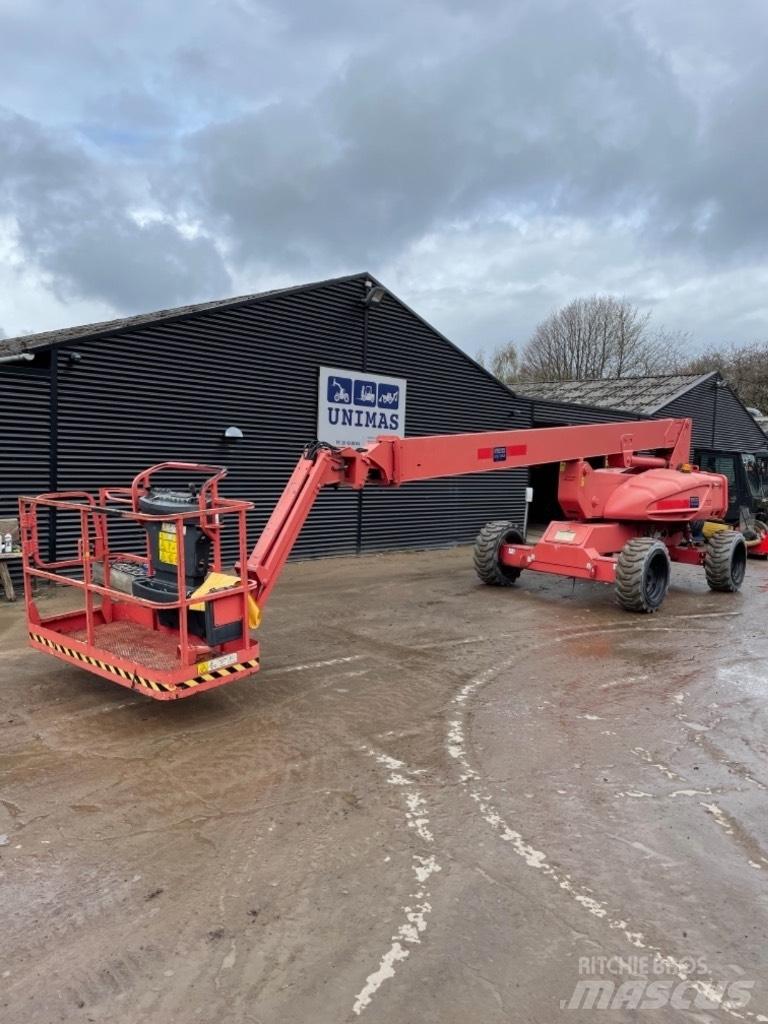 JLG 600jp Strēles pacēlāji