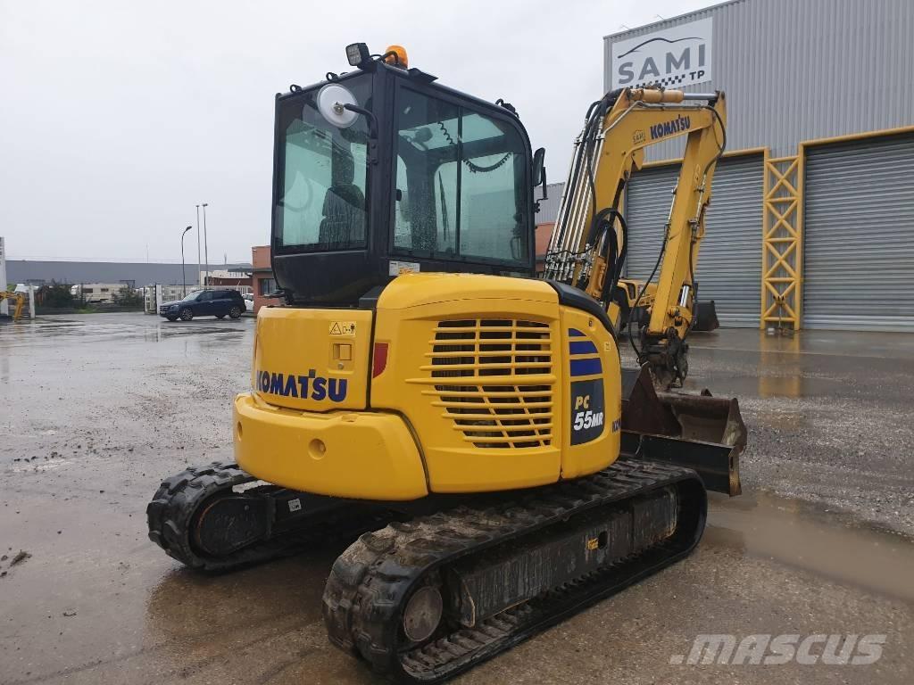Komatsu PC55MR-5 Mini ekskavatori < 7 t