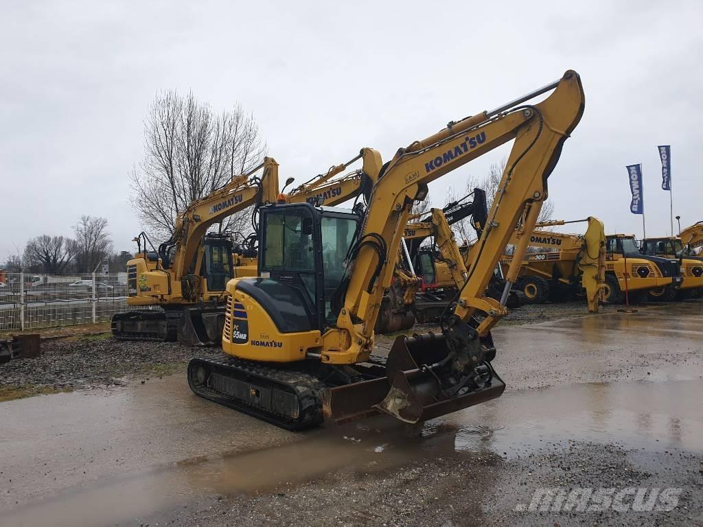Komatsu PC55MR-5 Mini ekskavatori < 7 t