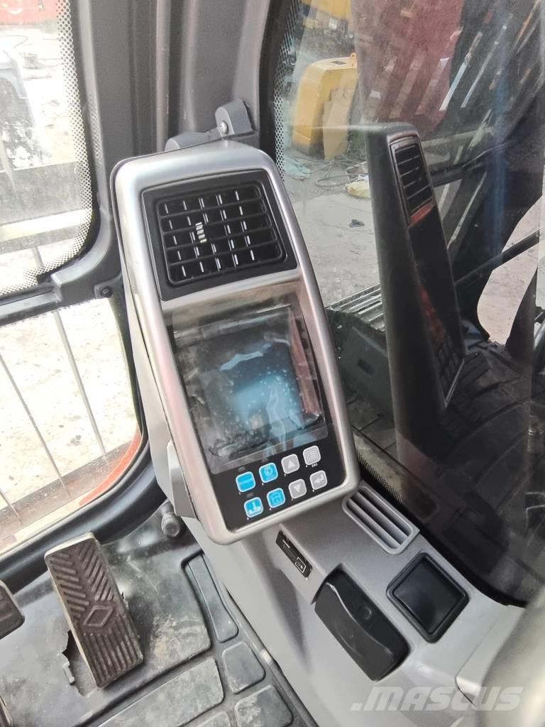 Doosan DX 225LC-9C Kāpurķēžu ekskavatori