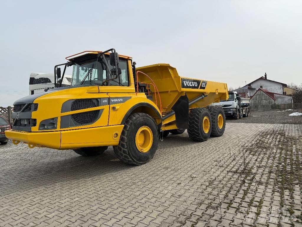 Volvo A 25 G Artikulētie pašizgāzēji
