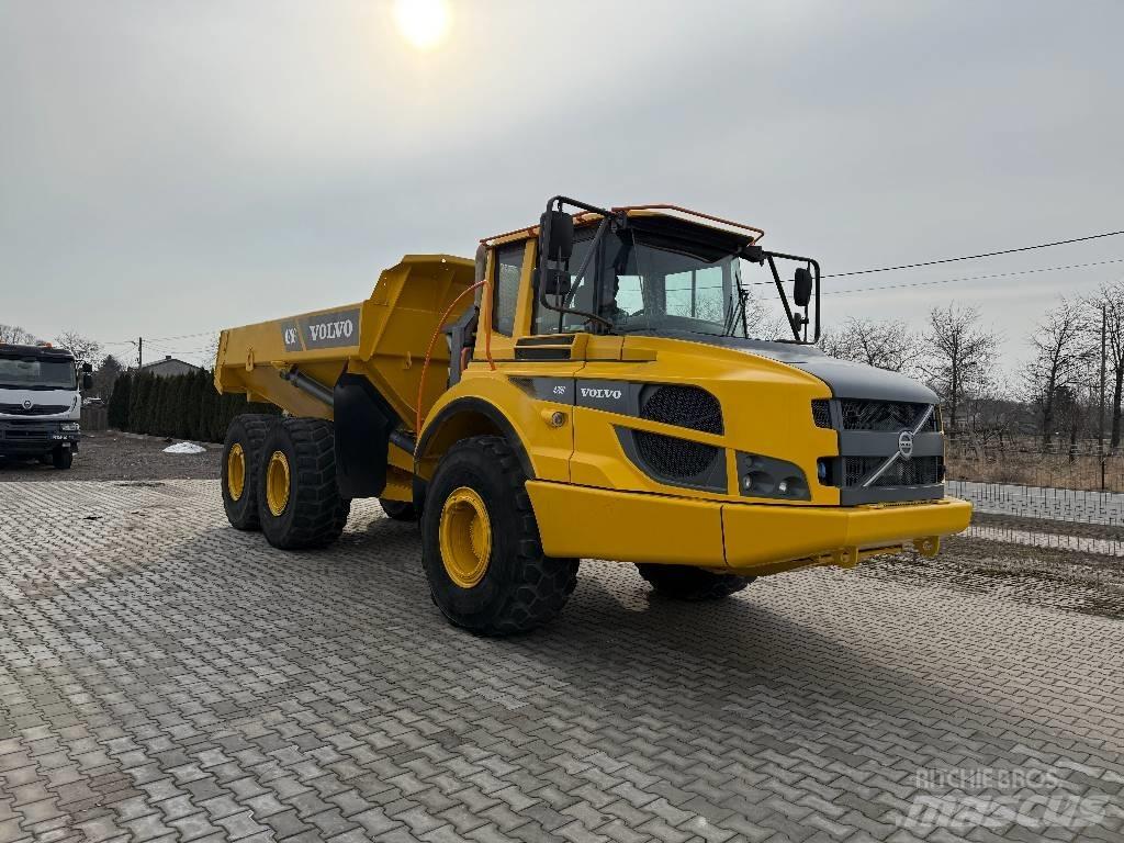 Volvo A 25 G Artikulētie pašizgāzēji