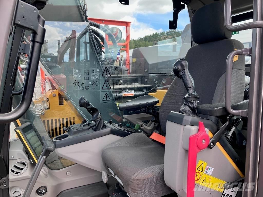 Volvo ECR 145 EL Kāpurķēžu ekskavatori