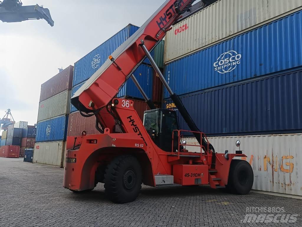 Hyster RS 45-31 CH Konteineru pacēlāji