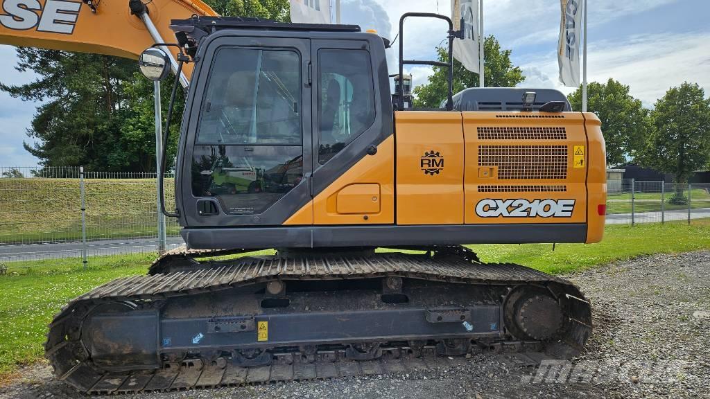 CASE CX 210 E Kāpurķēžu ekskavatori