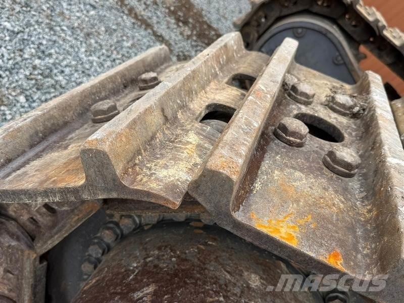 Volvo EC 750 EL Kāpurķēžu ekskavatori