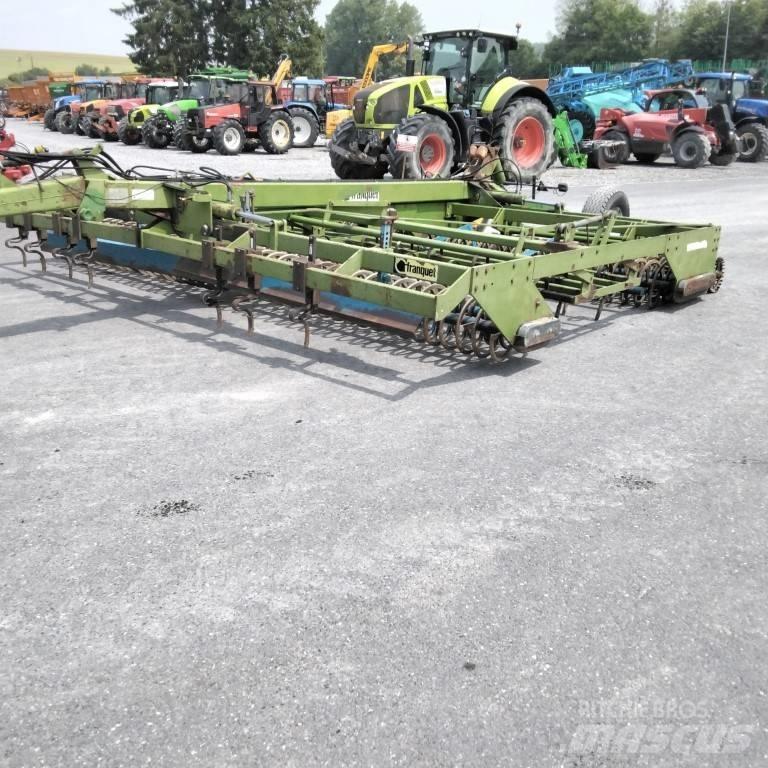 Franquet SP Cita augsnes apstrādes tehnika un papildaprīkojums