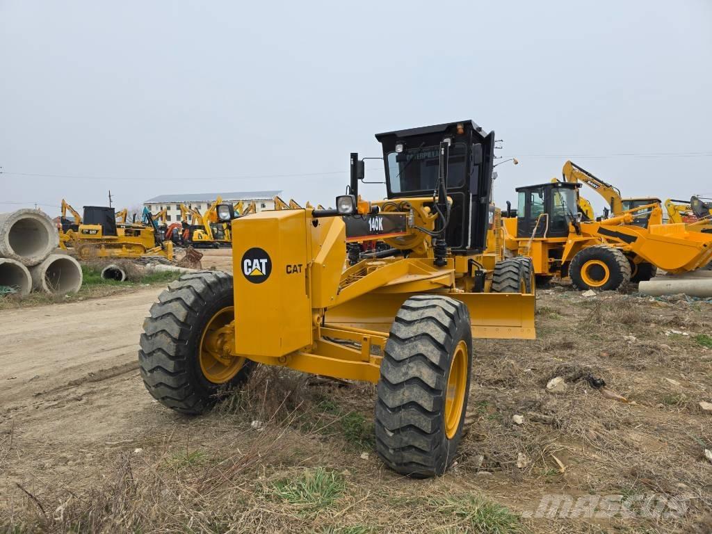 CAT 140K Greideri