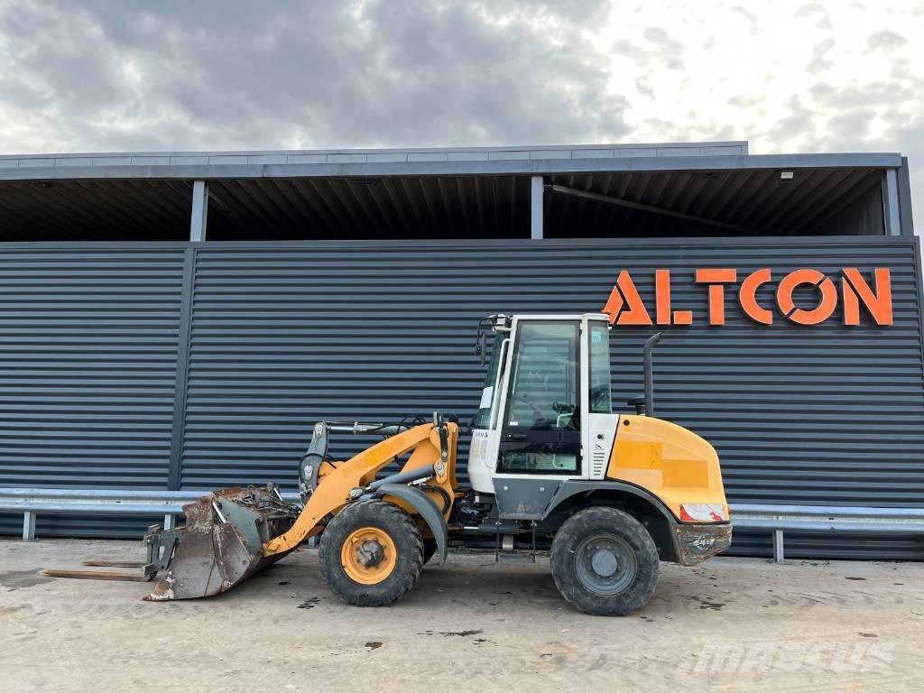 Liebherr L 506 Iekrāvēji uz riteņiem