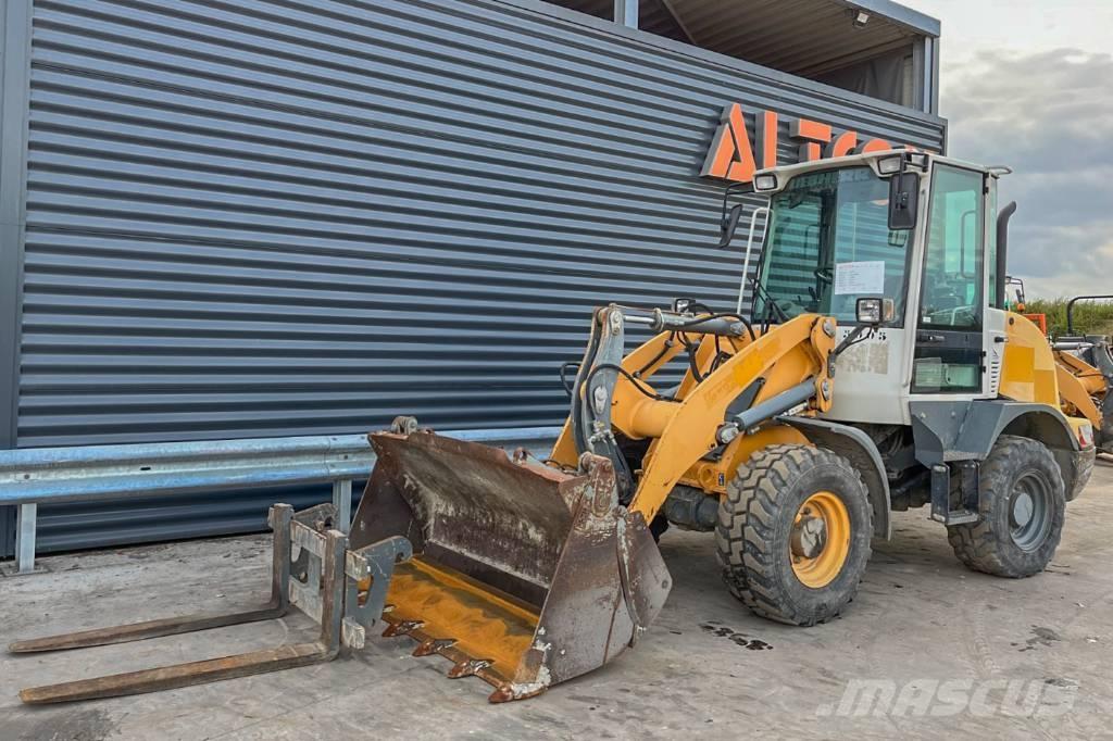 Liebherr L 506 Iekrāvēji uz riteņiem