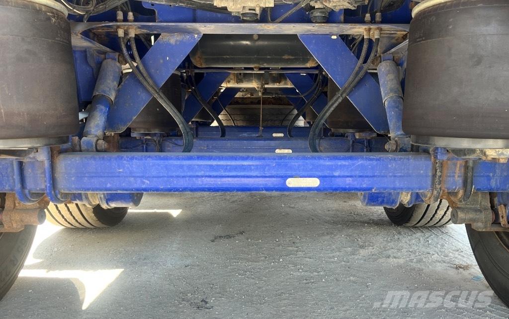 Meiller MHKS 43/3 Piekabes pašizgāzēji