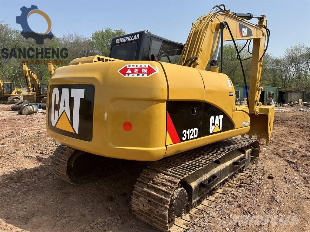 CAT 312 D Kāpurķēžu ekskavatori