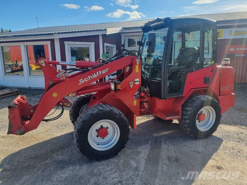 Schäffer 5058 Z S Iekrāvēji uz riteņiem
