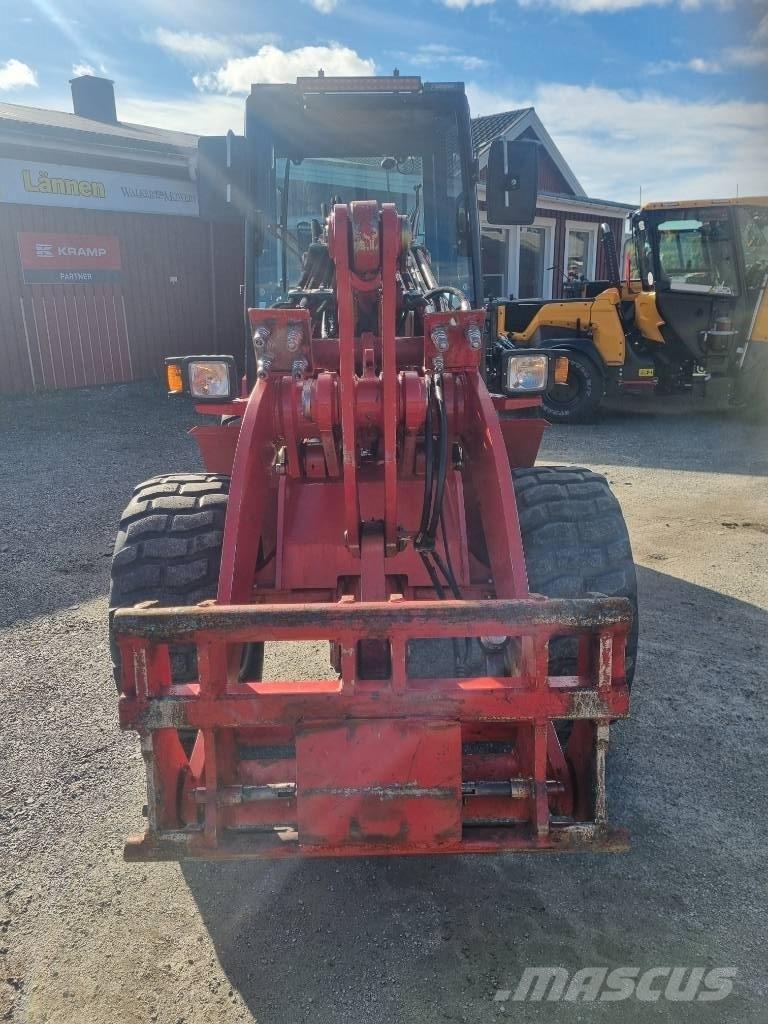 Schäffer 5058 Z S Iekrāvēji uz riteņiem
