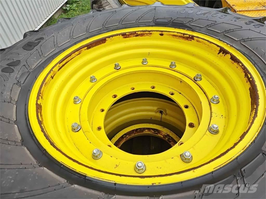 Mitas 600/65R34 Riepas, riteņi un diski