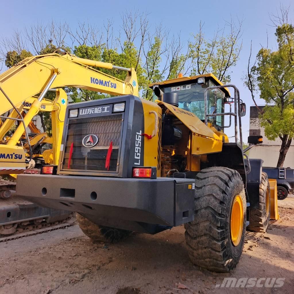 SDLG LG 956 L Iekrāvēji uz riteņiem