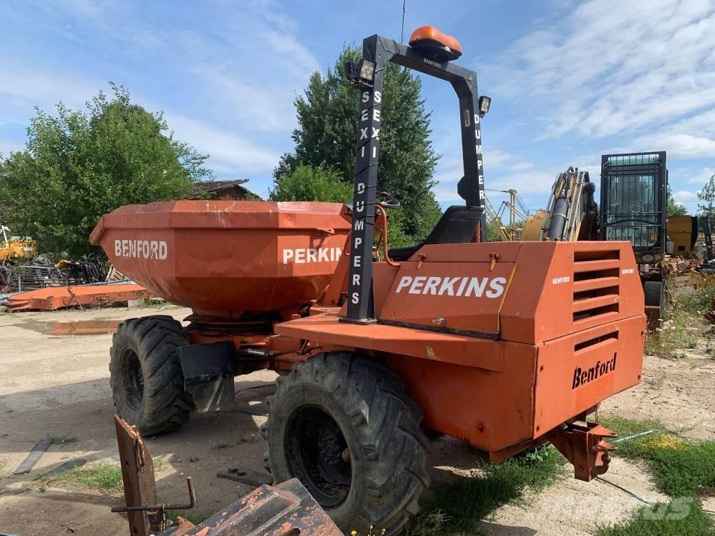 Benford 6000 PS Artikulētie pašizgāzēji